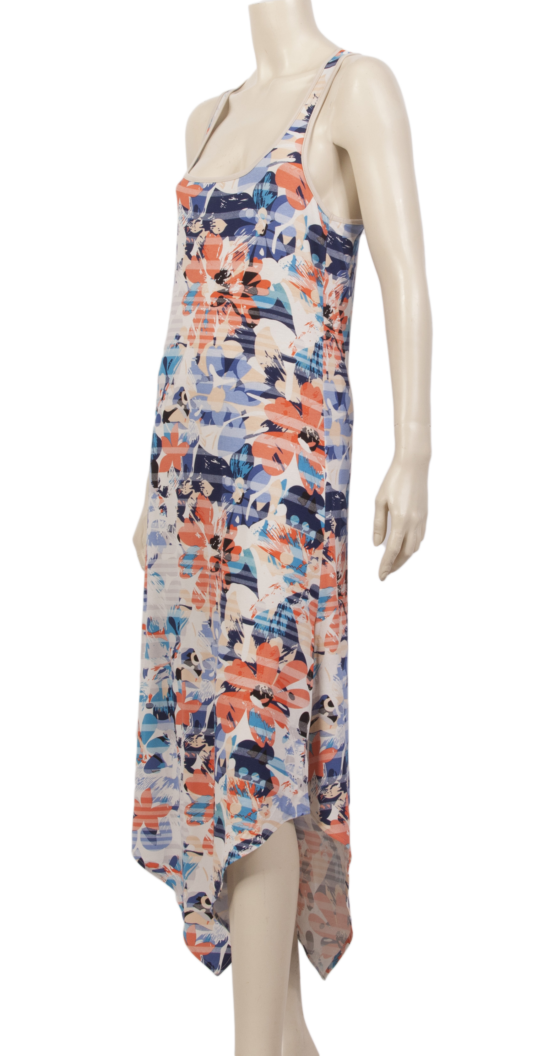 OUT OF STOCK/Simple Summer Jersey Dress Tata Fashion