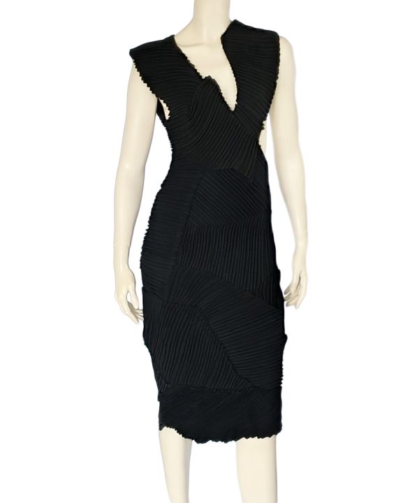 Black Dress — another view