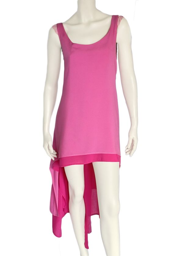 Pink dress — another view