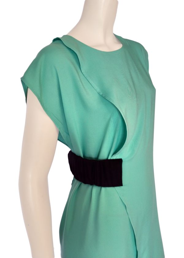 Layered dress — another view