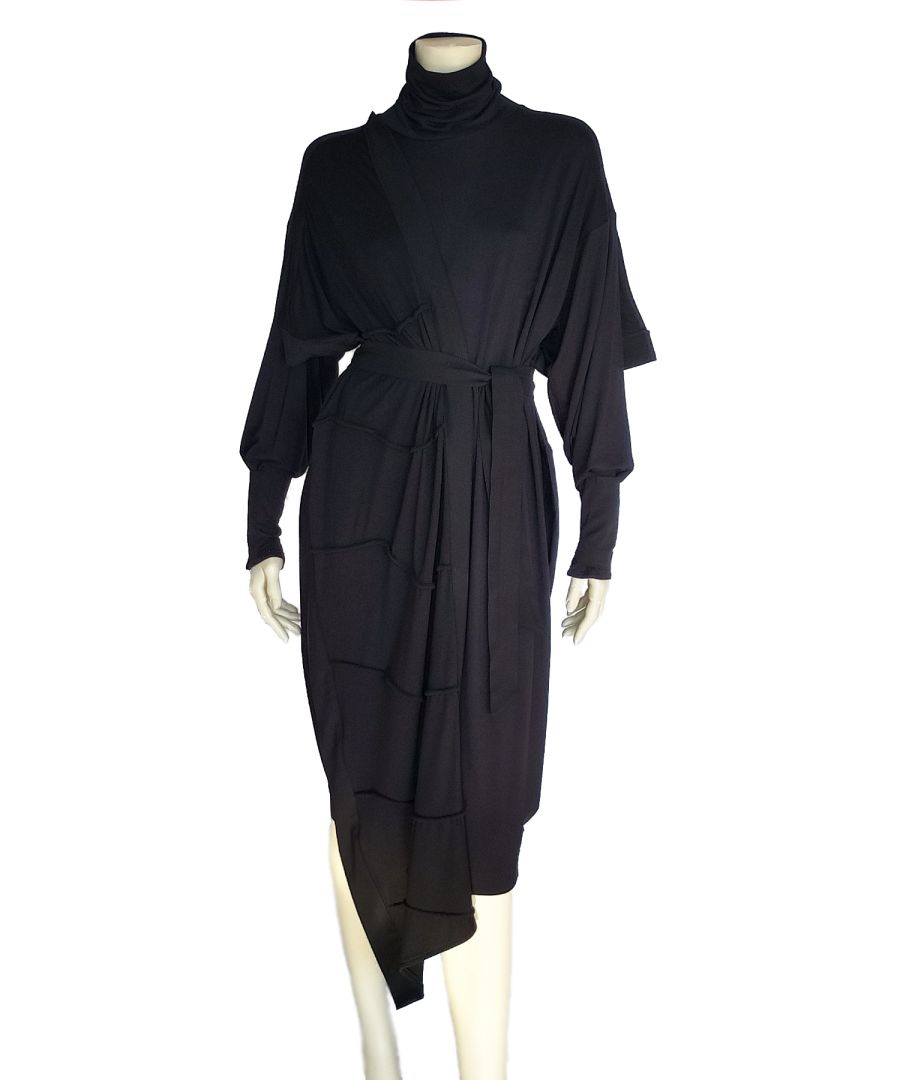 Turtleneck Dress — front view