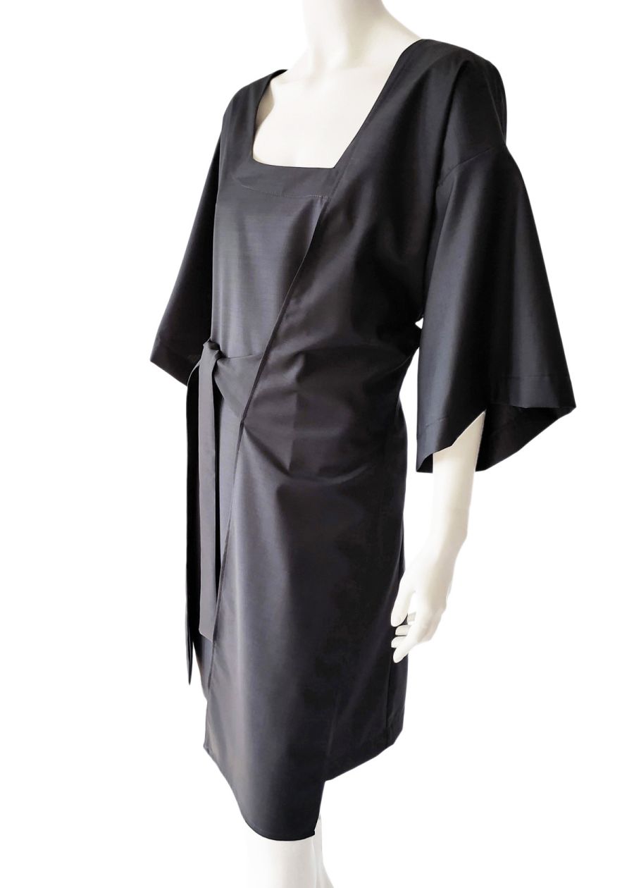 OUT OF STOCK/Kimono Dress — front view