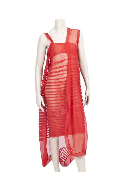 Red Naked Dress