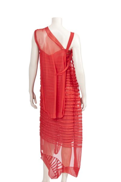 Red Naked Dress