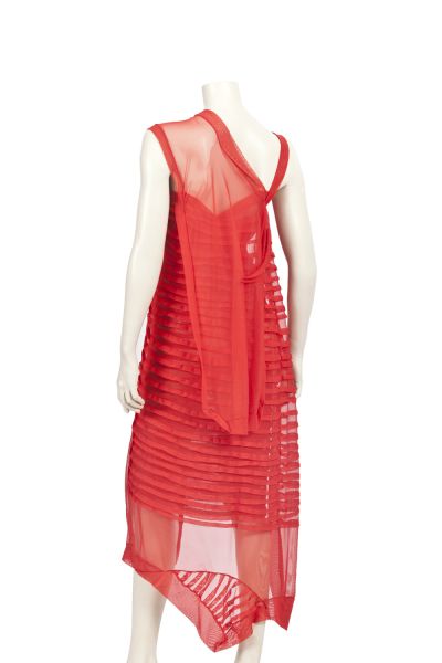 Red Naked Dress
