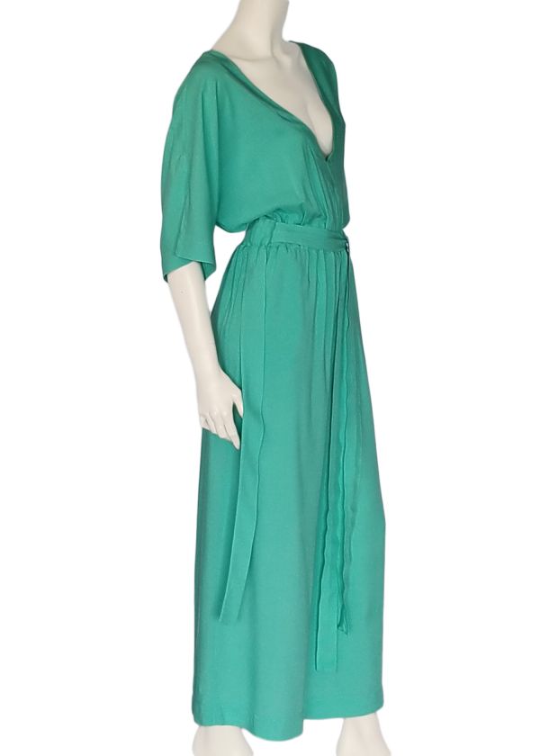 Aqua Jumpsuit