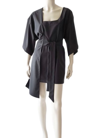 Out of stock/ Short Kimono Dress