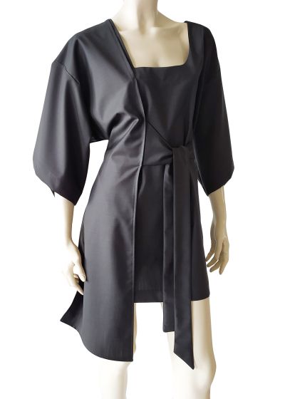 Out of stock/ Short Kimono Dress
