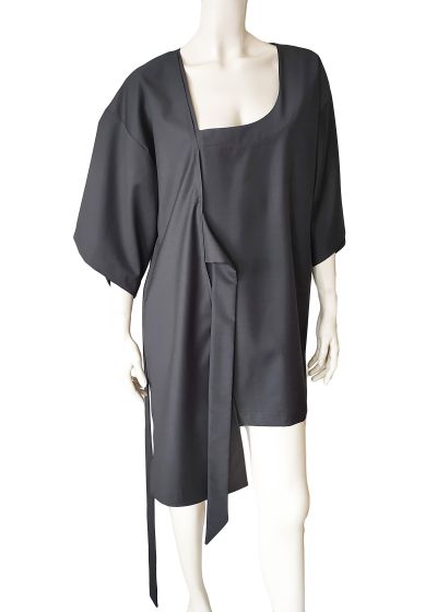 Out of stock/ Short Kimono Dress