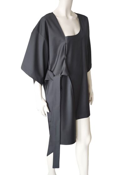 Out of stock/ Short Kimono Dress