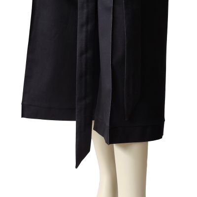 OUT OF STOCK/Black Jeans Wide Trousers