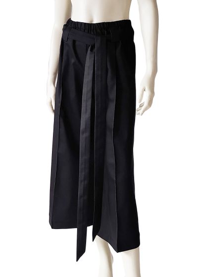 OUT OF STOCK/Black Jeans Wide Trousers