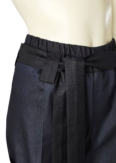 Sold/ Mixed Blue/Black Jeans Wide Trousers