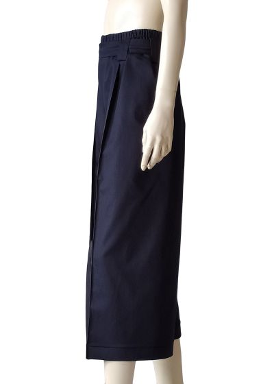 Out of Stock/Blue Jeans Wide Trousers