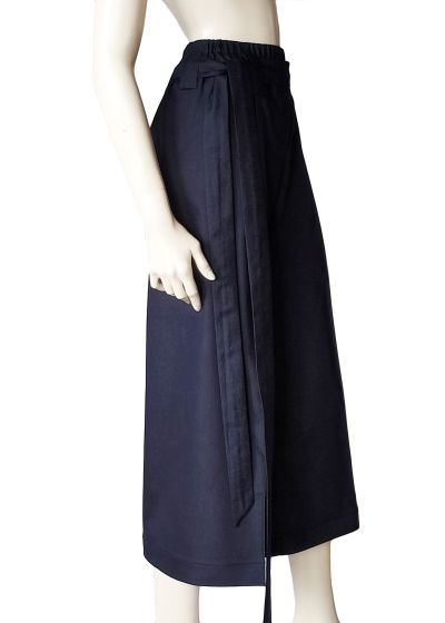 Out of Stock/Blue Jeans Wide Trousers
