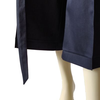 Out of Stock/Blue Jeans Wide Trousers