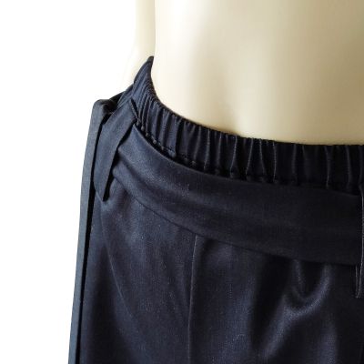 Out of Stock/Blue Jeans Wide Trousers