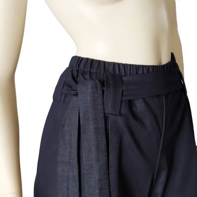 Out of Stock/Blue Jeans Wide Trousers