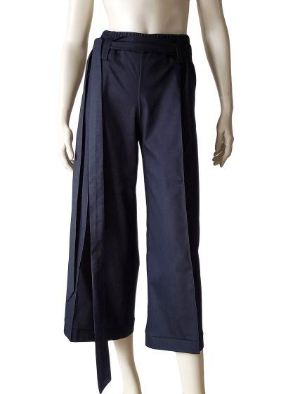 Out of Stock/Blue Jeans Wide Trousers