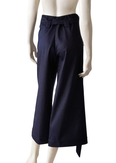 Out of Stock/Blue Jeans Wide Trousers