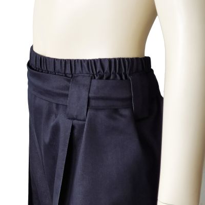 Out of Stock/Blue Jeans Wide Trousers