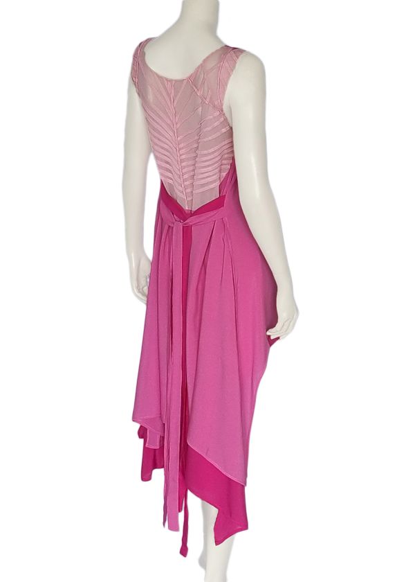 Pink dress