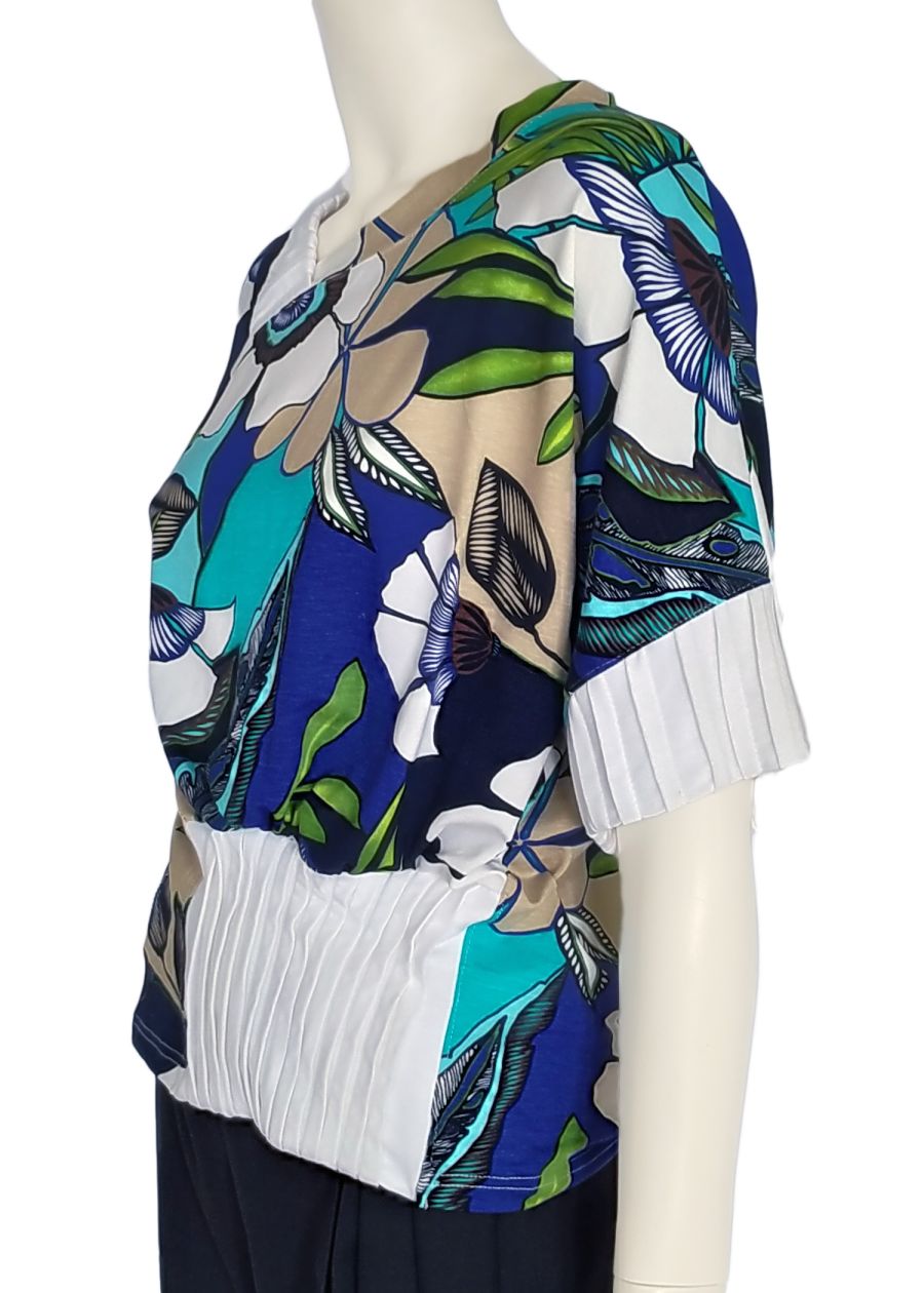 Flower top — front view