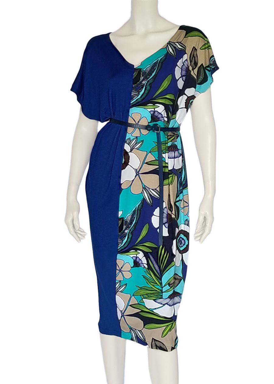 Duality dress — front view