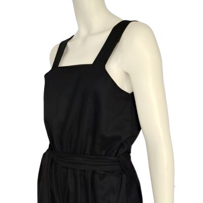 Wide Leg Open Back Jumpsuit