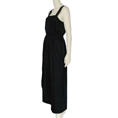 Wide Leg Open Back Jumpsuit