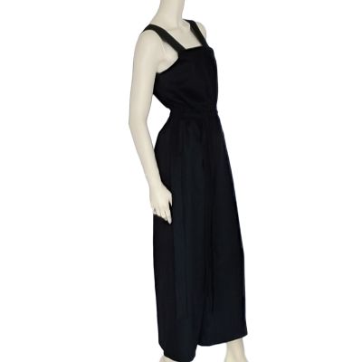 Wide Leg Open Back Jumpsuit