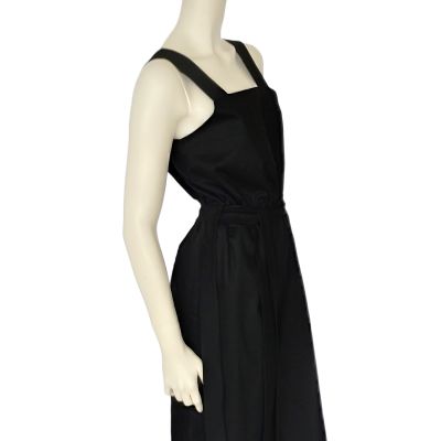 Wide Leg Open Back Jumpsuit