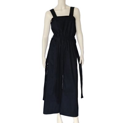 Wide Leg Open Back Jumpsuit