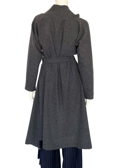 SOLD/ Asymmetric Cut Woolen Top