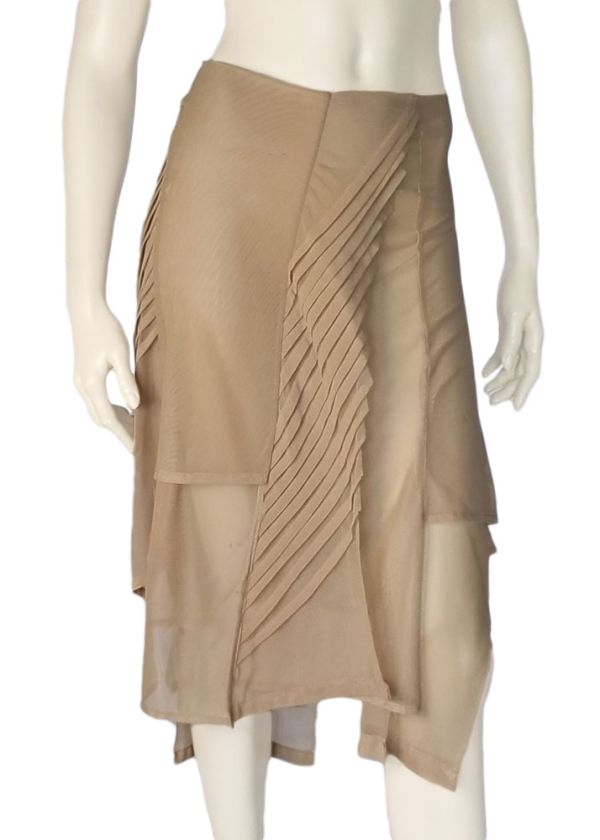 Transparent Skirt — another view