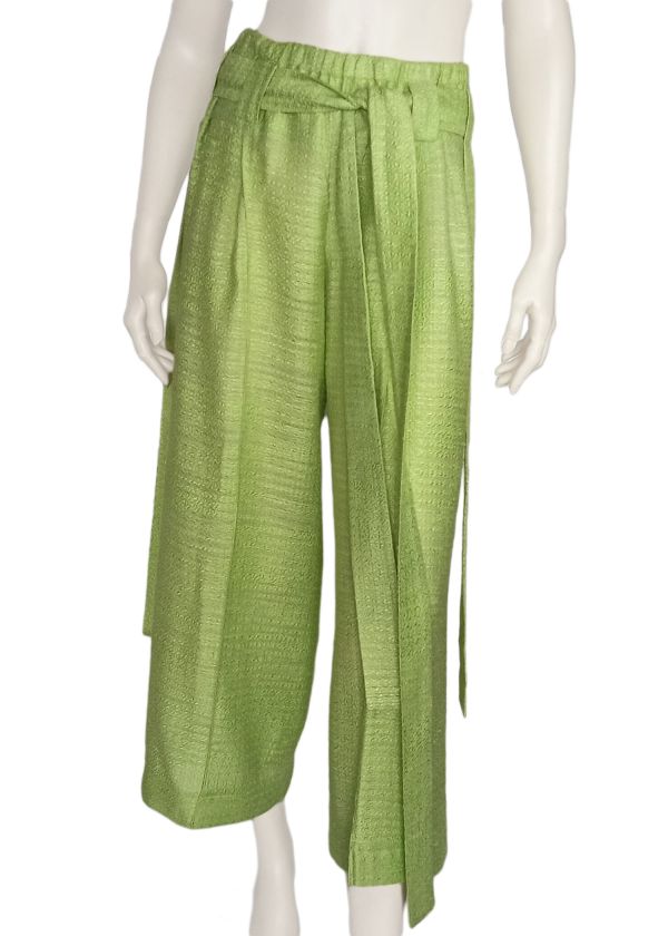 Silk  pants