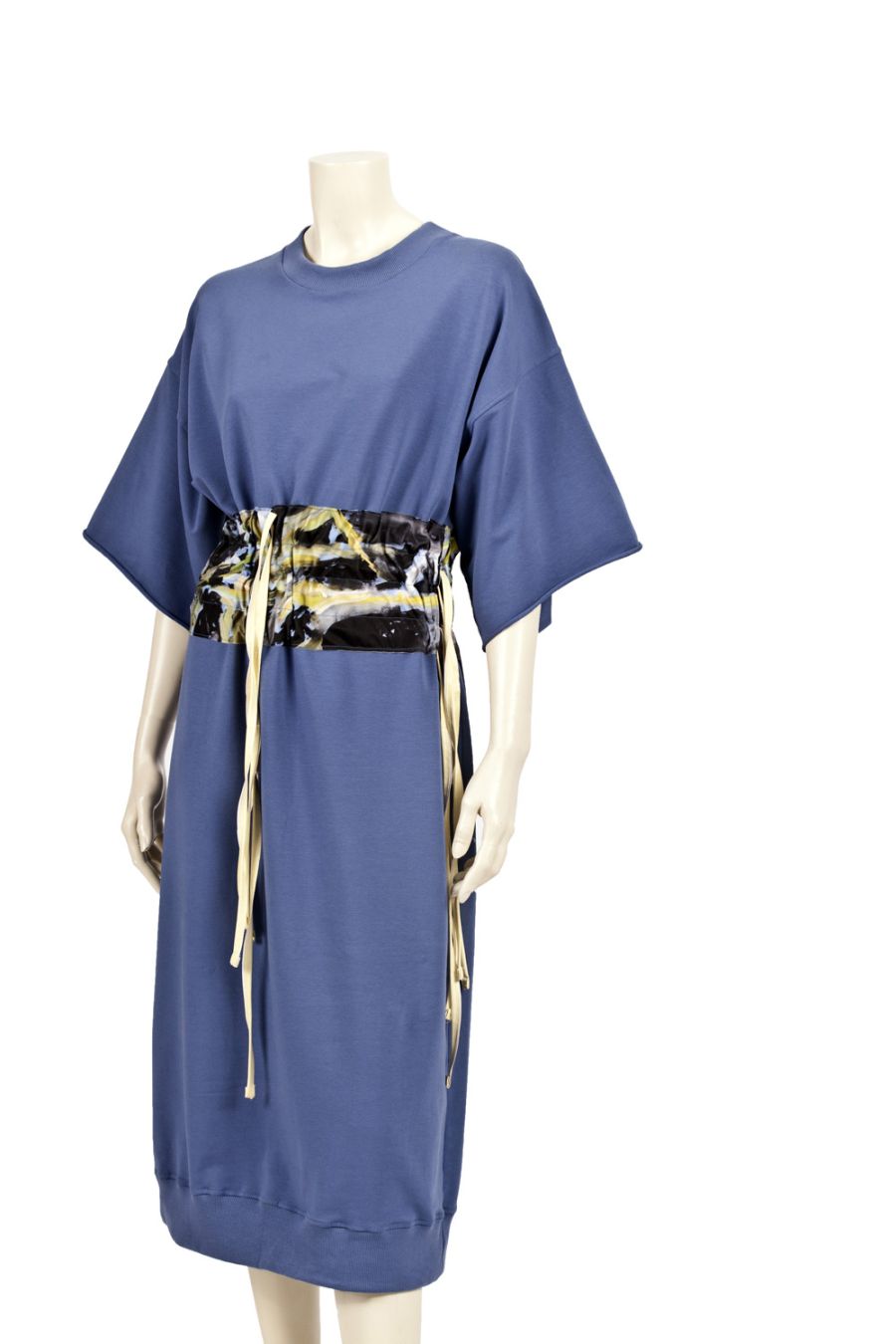OUT OF STOCK/Long Kimono Hoodie — front view